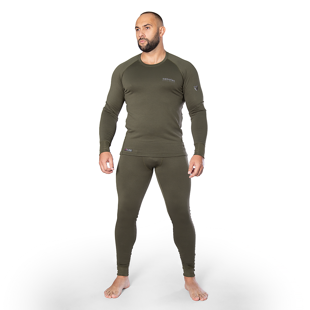 Термобілизна LVL2 Polarheat QS 3.0 Олива (8308), S