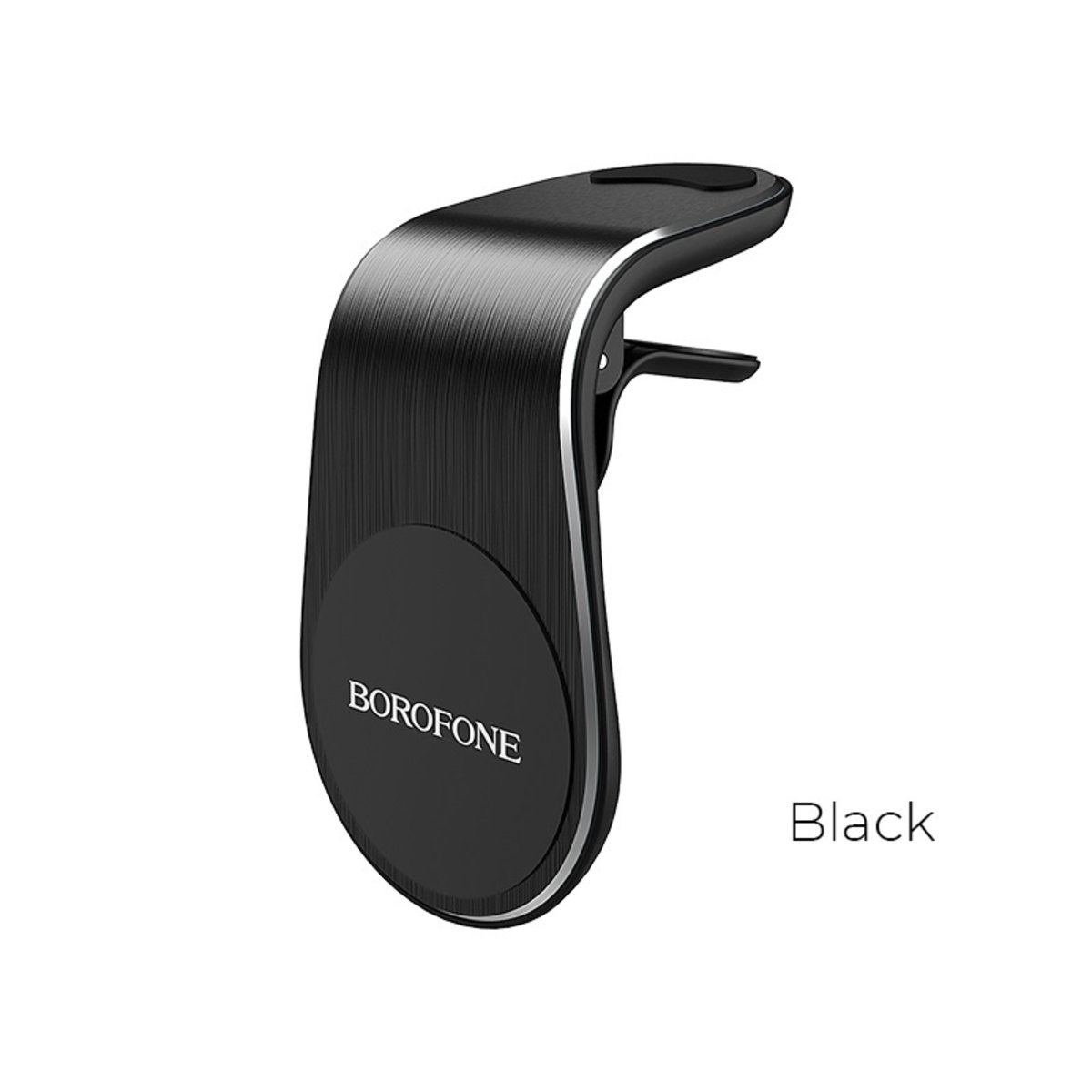 Автотримач для телефона BOROFONE BH10 Air outlet magnetic in-car holder Black (BH10B)