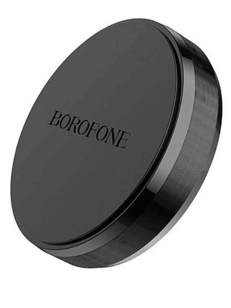 Автотримач для телефона BOROFONE BH7 Plane magnetic in-car holder Black (BH7B)