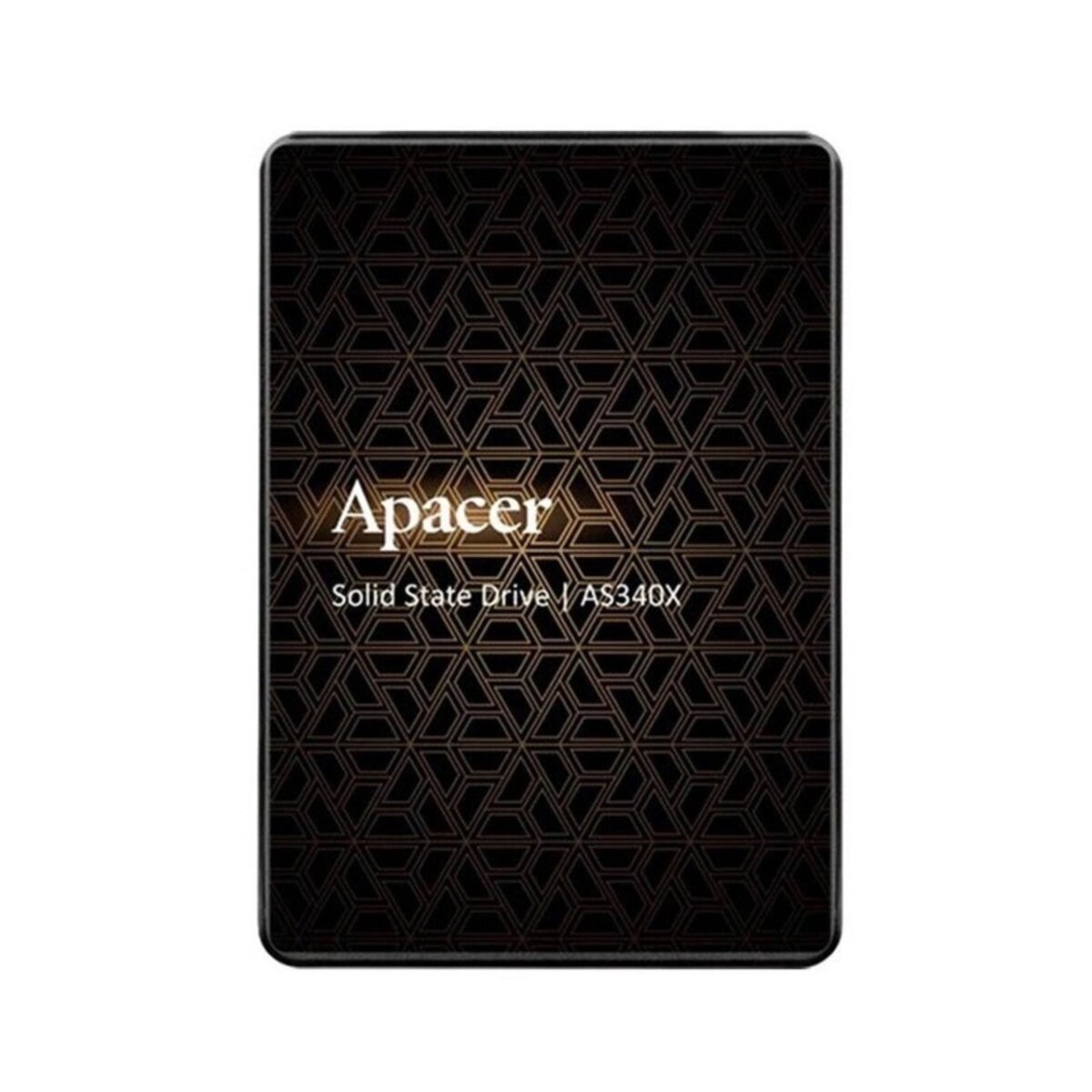 Накопичувач SSD Apacer AS340X 240GB 2.5" 7mm SATAIII 3D NAND Read/Write: 550/520 MB/sec (AP240GAS340XC-1)