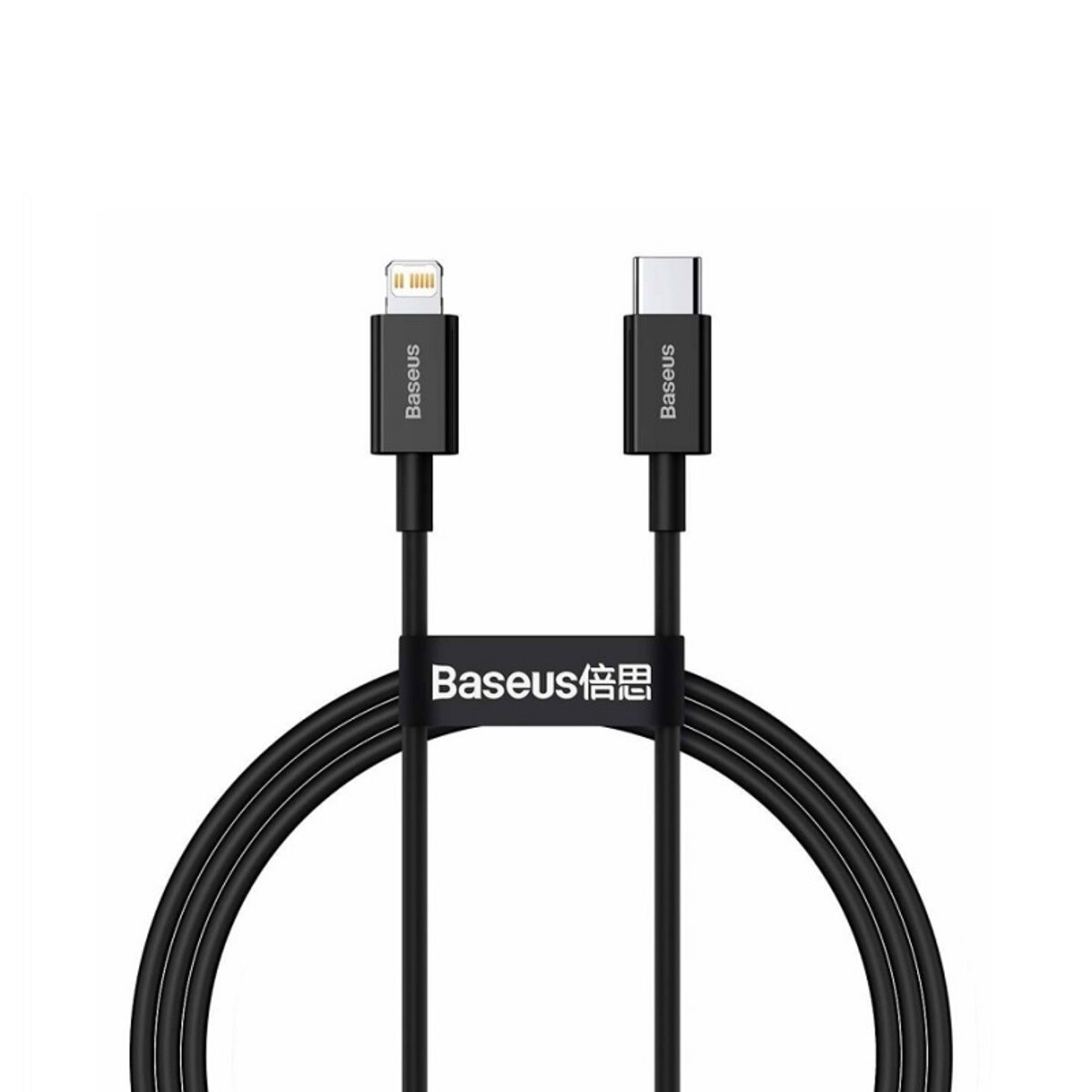 Кабель Baseus Superior Series Type-C to IP PD 20W 1m Black (CATLYS-A01)