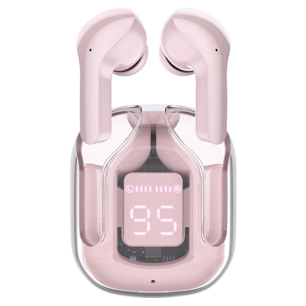 Бездротові навушники ACEFAST T6 True wireless stereo headset Pink Lotus (AFT6PL)