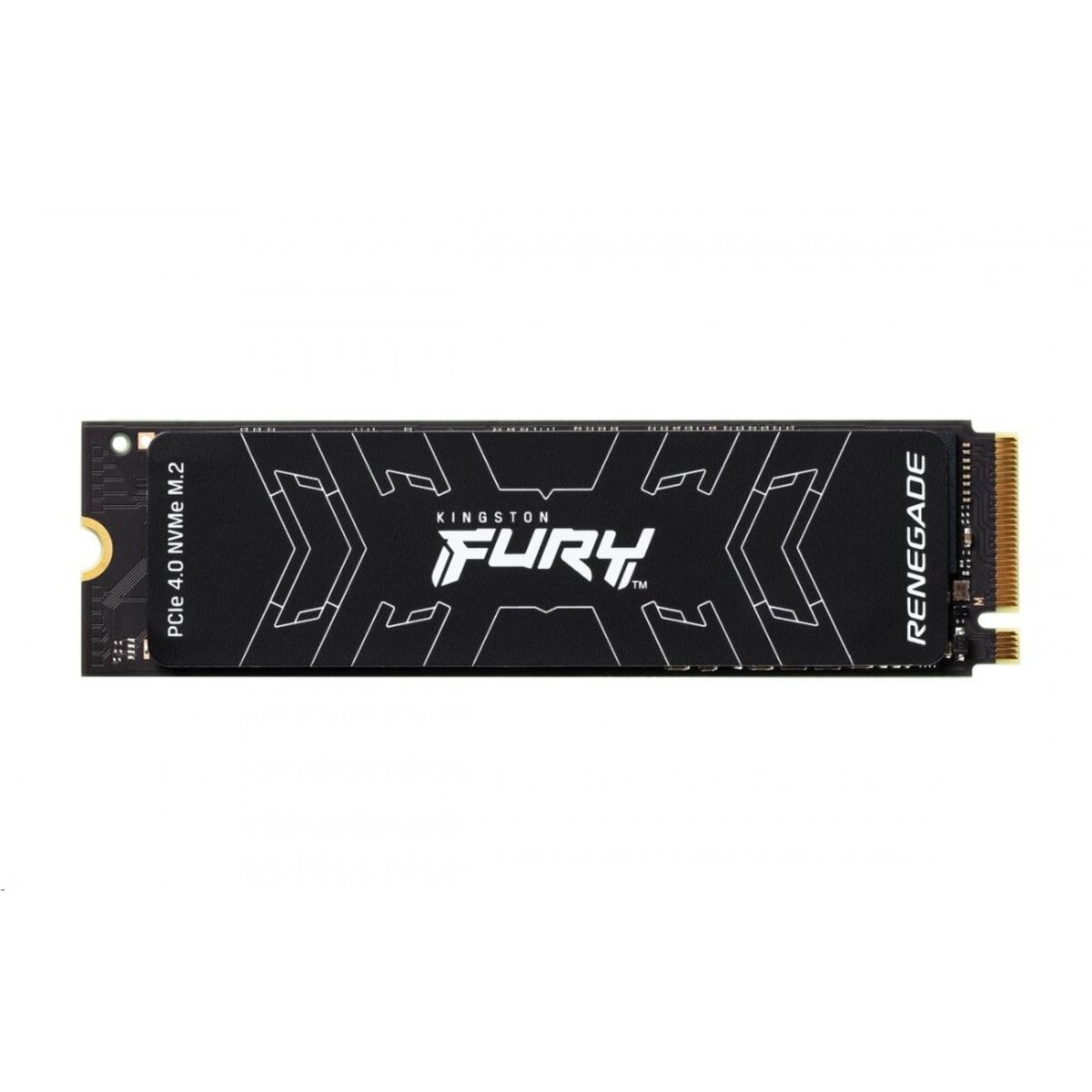 Накопичувач SSD M.2 Kingston FURY Renegade 500GB 2280 NVMe PCIe Gen 4.0 x4 3D TLC NAND (SFYRS/500G)
