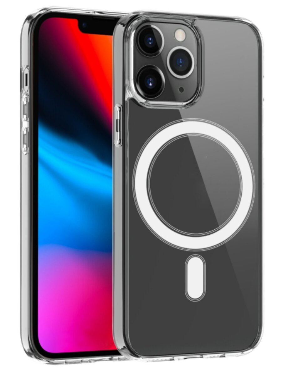 Чохол Cosmic Acrylic MagSafe HQ for Apple iPhone 13 Pro Transparent (Acrili13pClear)