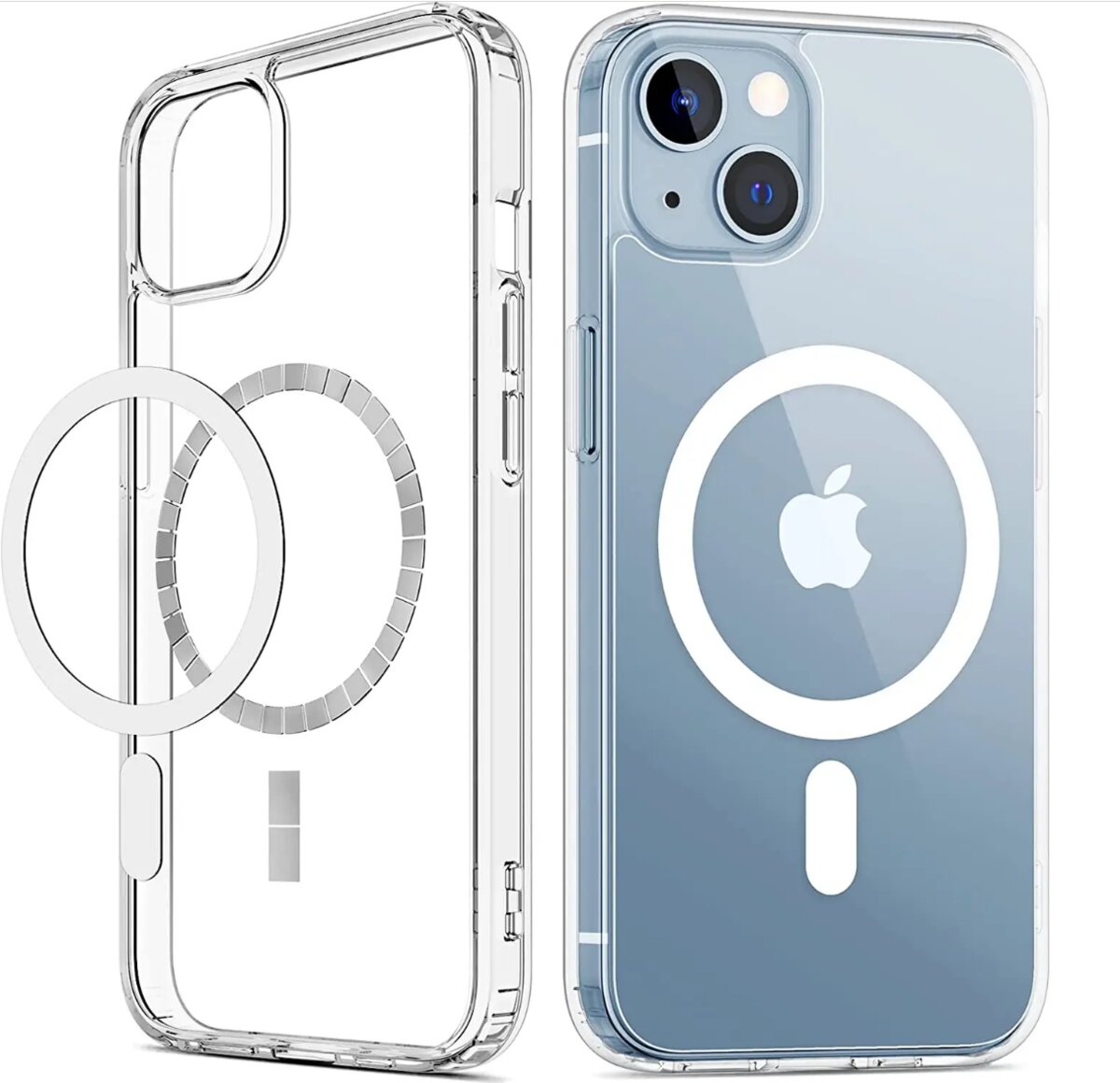 Чохол Cosmic Acrylic MagSafe HQ for Apple iPhone 14 Transparent (Acrili14Clear)