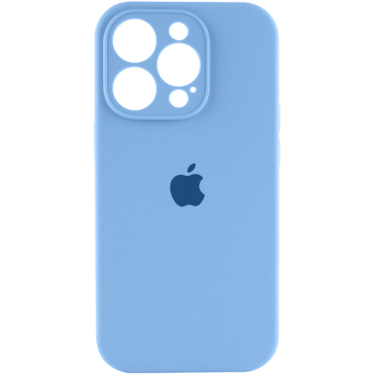 Чохол для смартфона Silicone Full Case AA Camera Protect for Apple iPhone 13 Pro Max 49,Cornflower (FullAAi13PM-49)