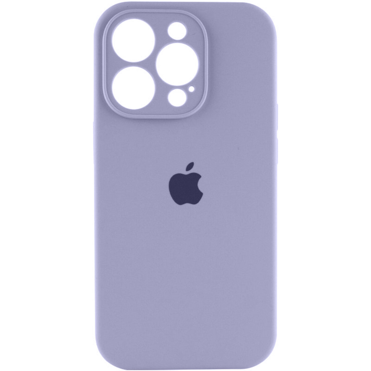 Чохол для смартфона Silicone Full Case AA Camera Protect for Apple iPhone 14 Pro 28,Lavender Grey (FullAAi14P-28)