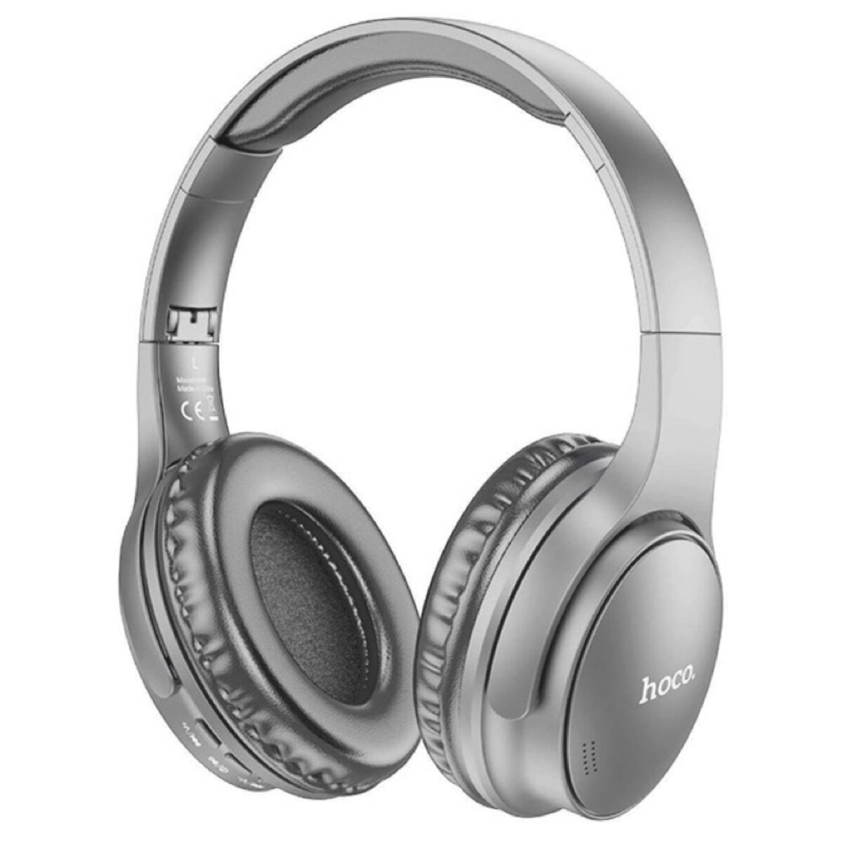 Бездротові навушники HOCO W40 Mighty BT headphones Gray (6931474784957)