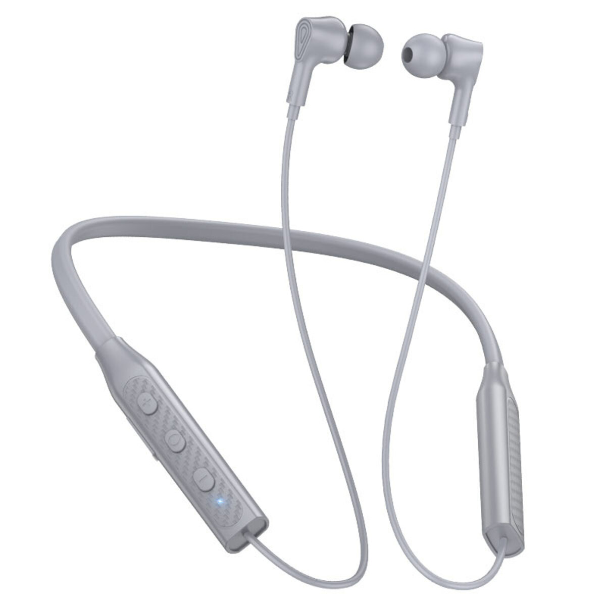 Бездротові навушники BOROFONE BE59 Rhythm neckband BT earphones Gray (BE59G)