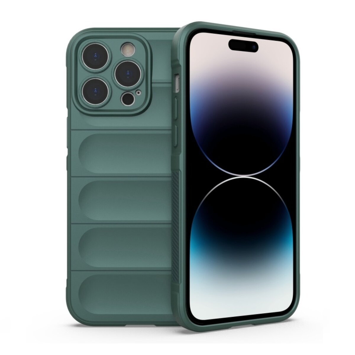 Чохол для смартфона Cosmic Magic Shield for Apple iPhone 14 Pro Max Dark Green (MagicShiP14PMGreen)