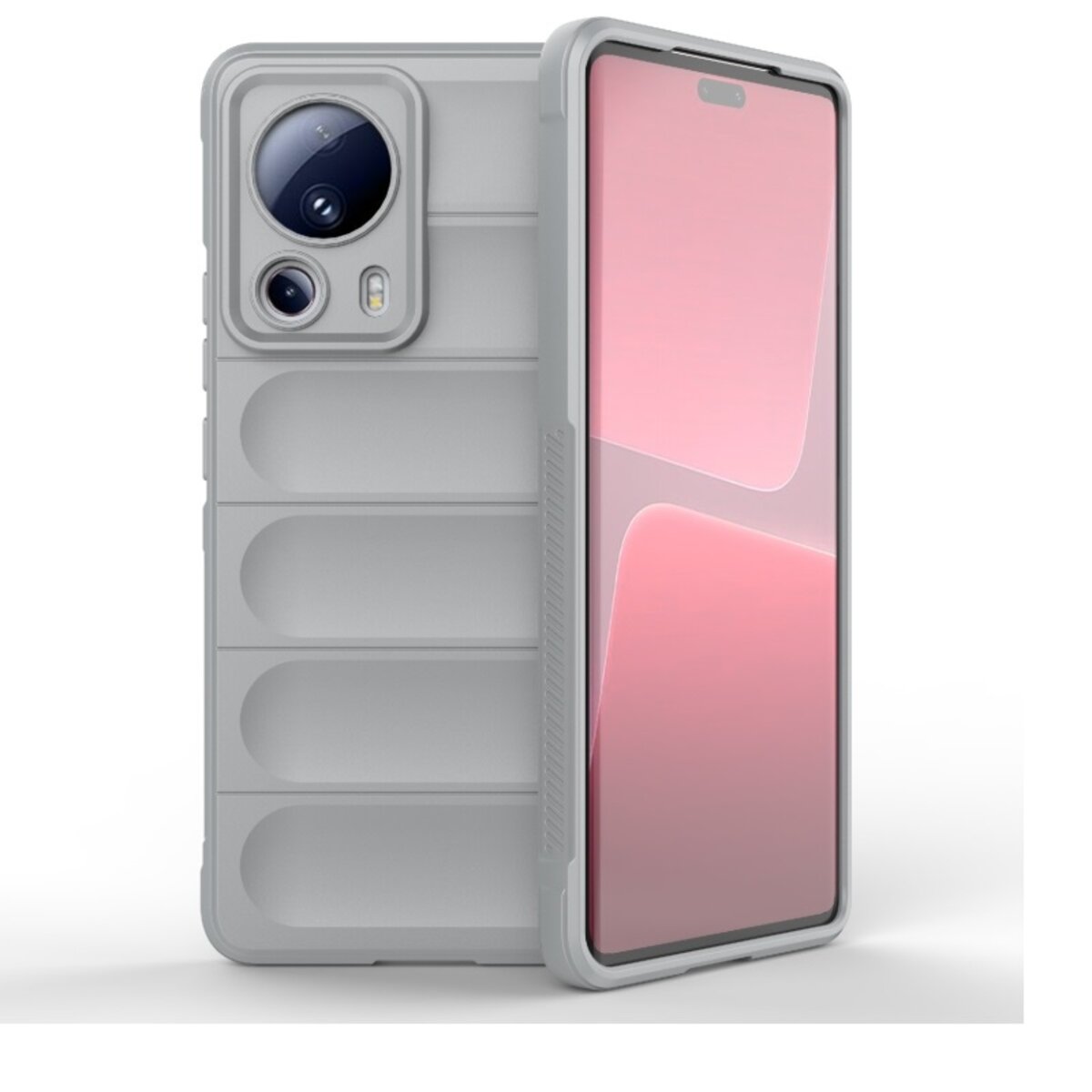 Чохол для смартфона Cosmic Magic Shield for Xiaomi 13 Lite Grey Smoke (MagicShX13liteGrey)