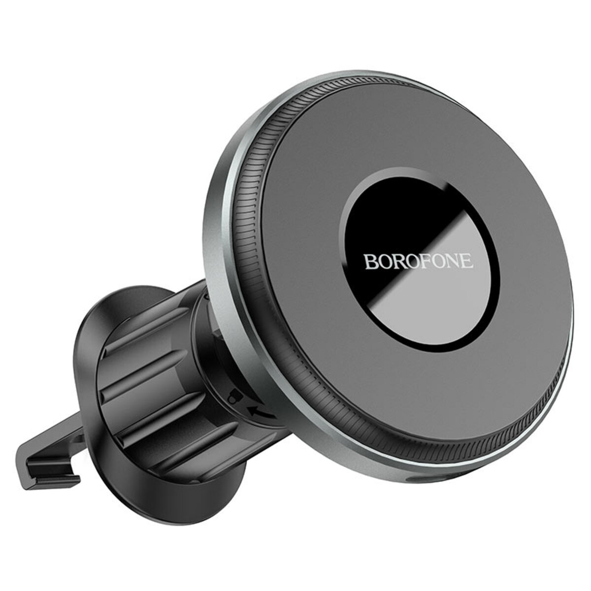 Тримач для мобiльного з БЗП BOROFONE BH202 Seaside magnetic wireless fast charging car holder (BH202)