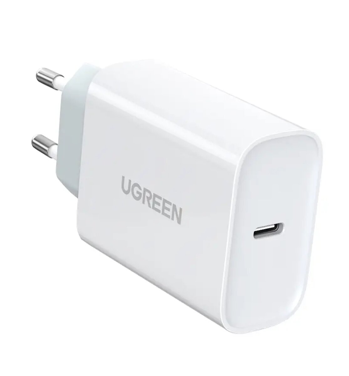 Мережевий зарядний пристрій UGREEN CD127 PD 30W USB-C Wall Charger EU (UGR-70161) (UGR-70161)
