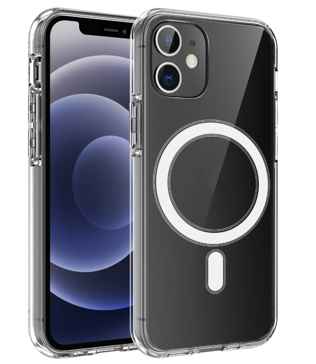 Чохол Cosmic Acrylic MagSafe HQ for Apple iPhone 11 Transparent (Acrili11Clear)