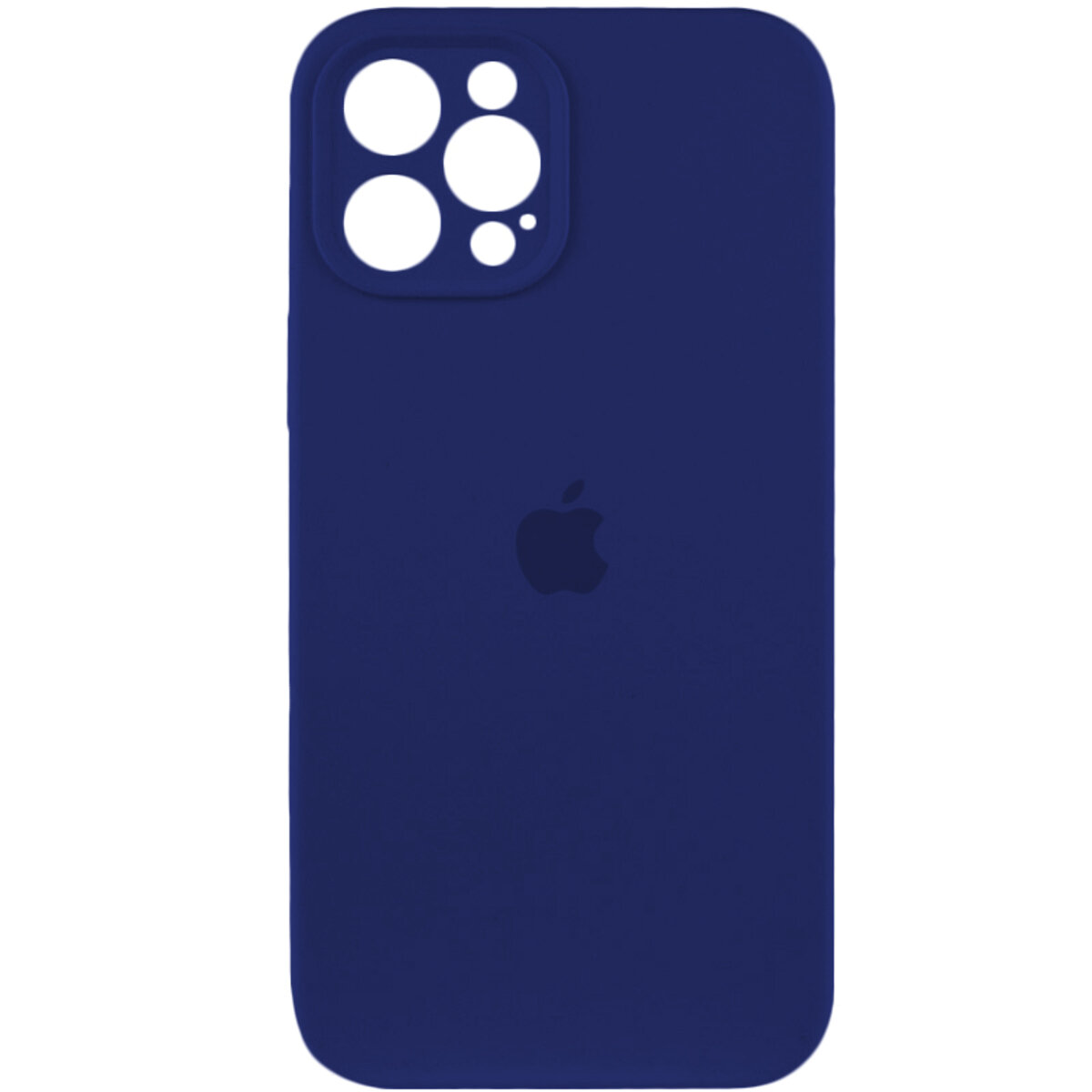 Чохол для смартфона Silicone Full Case AA Camera Protect for Apple iPhone 12 Pro Max 39,Navy Blue (FullAAi12PM-39)