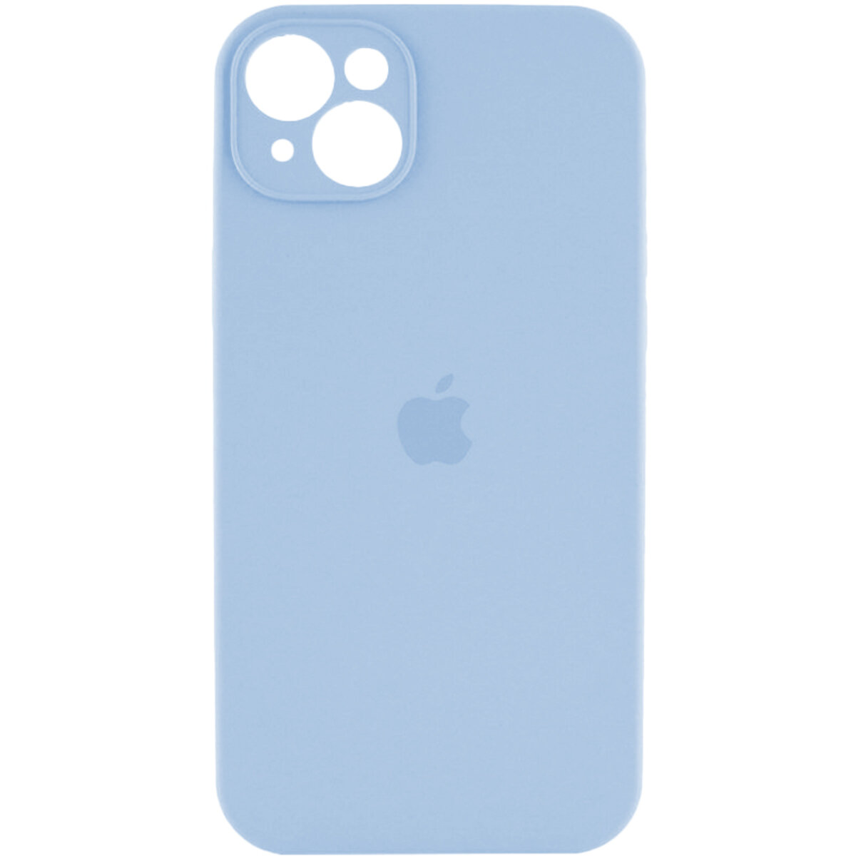 Чохол для смартфона Silicone Full Case AA Camera Protect for Apple iPhone 13 27,Mist Blue (FullAAi13-27)