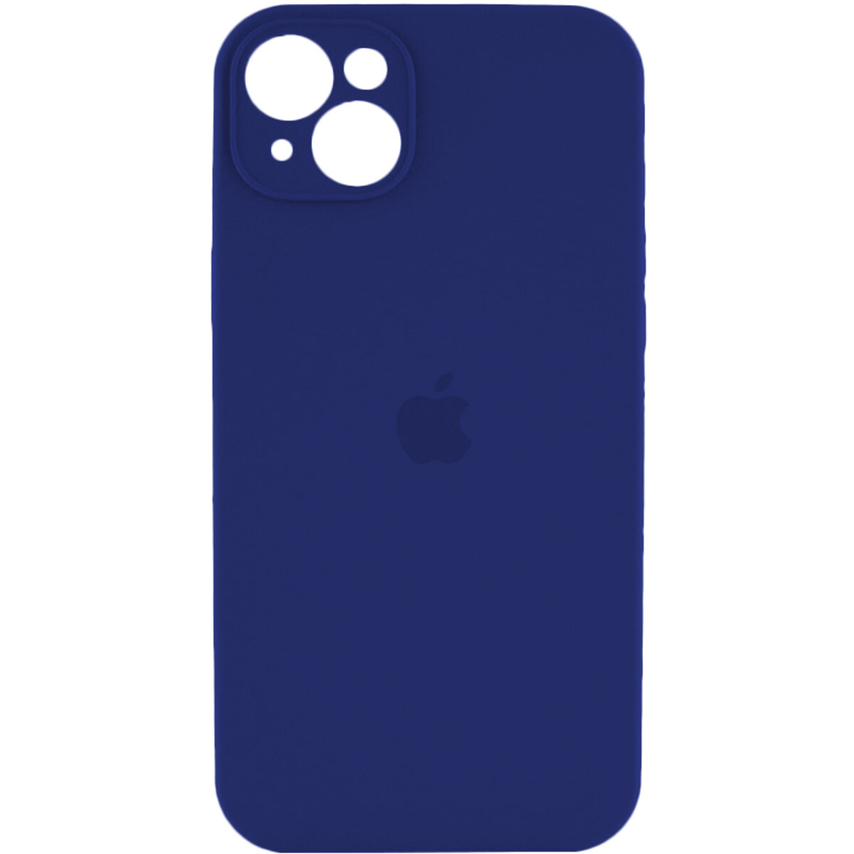 Чохол для смартфона Silicone Full Case AA Camera Protect for Apple iPhone 13 39,Navy Blue (FullAAi13-39)