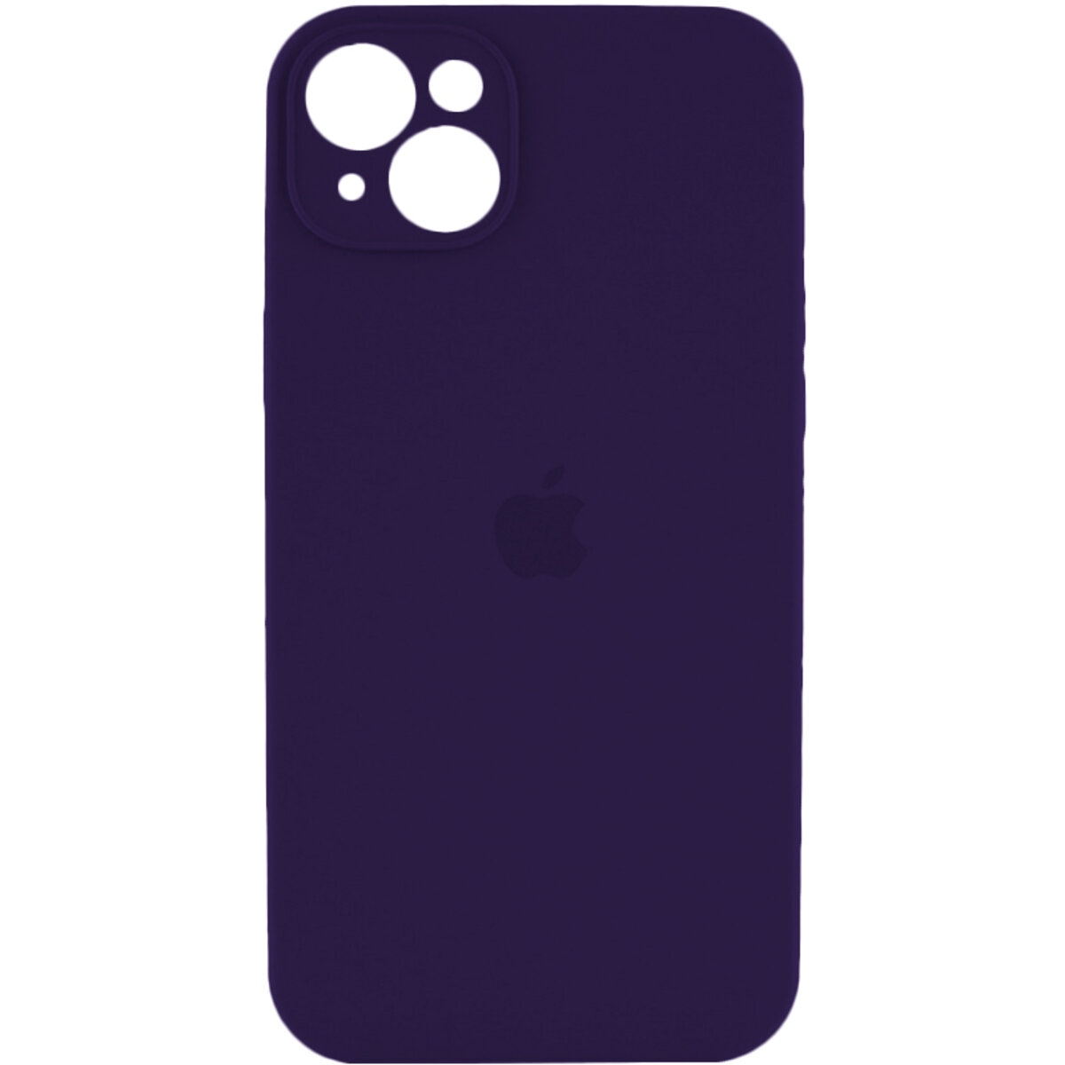 Чохол для смартфона Silicone Full Case AA Camera Protect for Apple iPhone 13 59,Berry Purple (FullAAi13-59)