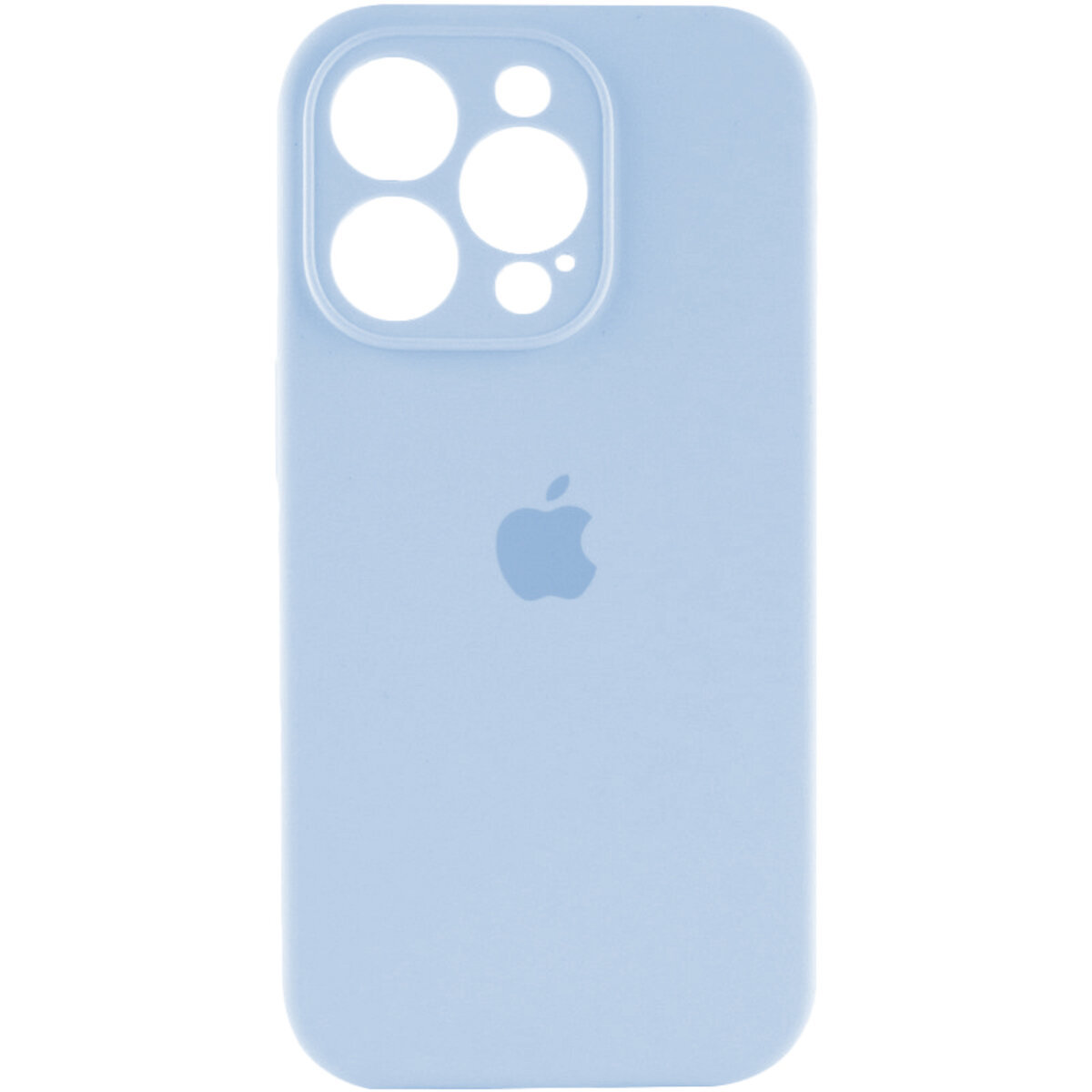 Чохол для смартфона Silicone Full Case AA Camera Protect for Apple iPhone 13 Pro 27,Mist Blue (FullAAi13P-27)