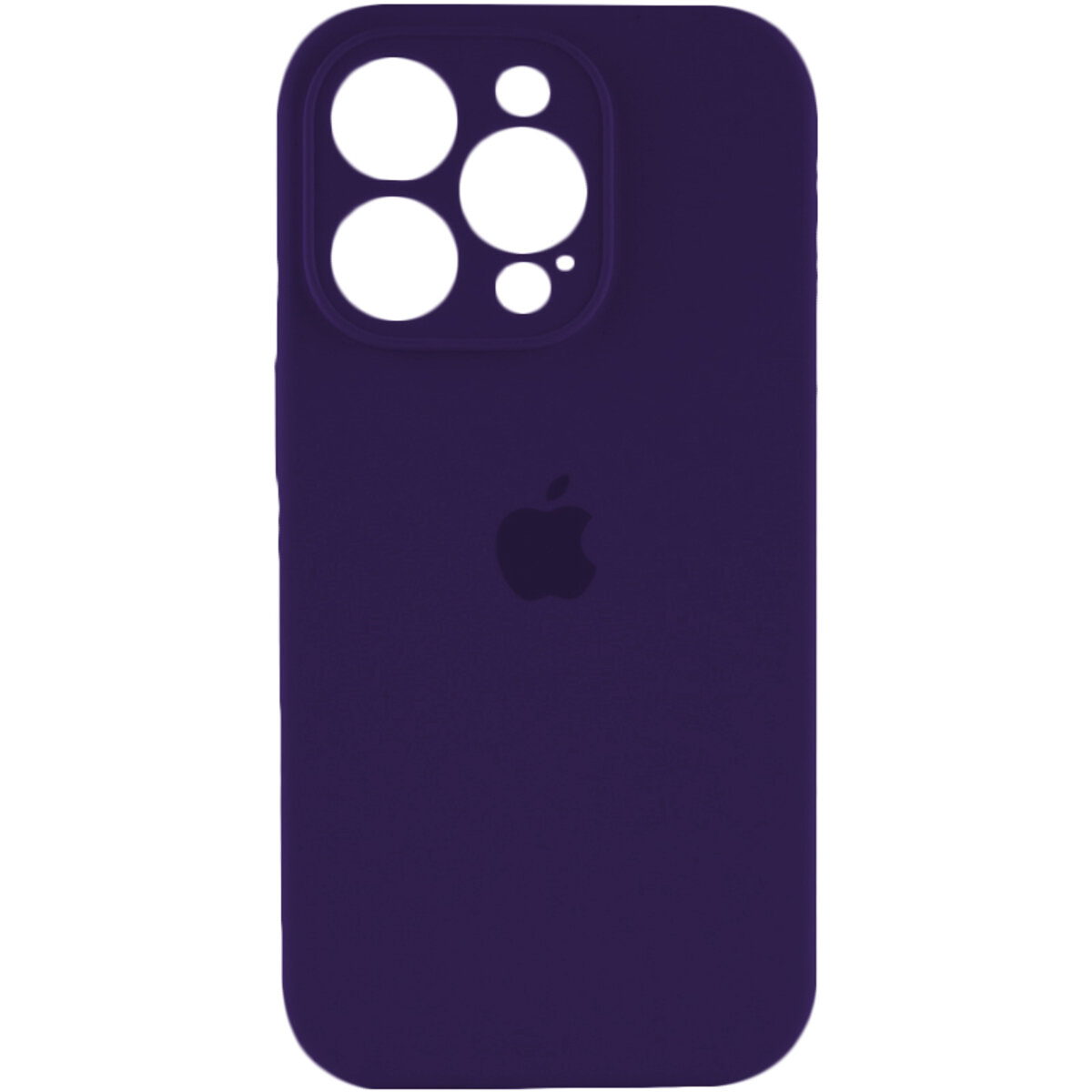 Чохол для смартфона Silicone Full Case AA Camera Protect for Apple iPhone 14 Pro 59,Berry Purple (FullAAi14P-59)