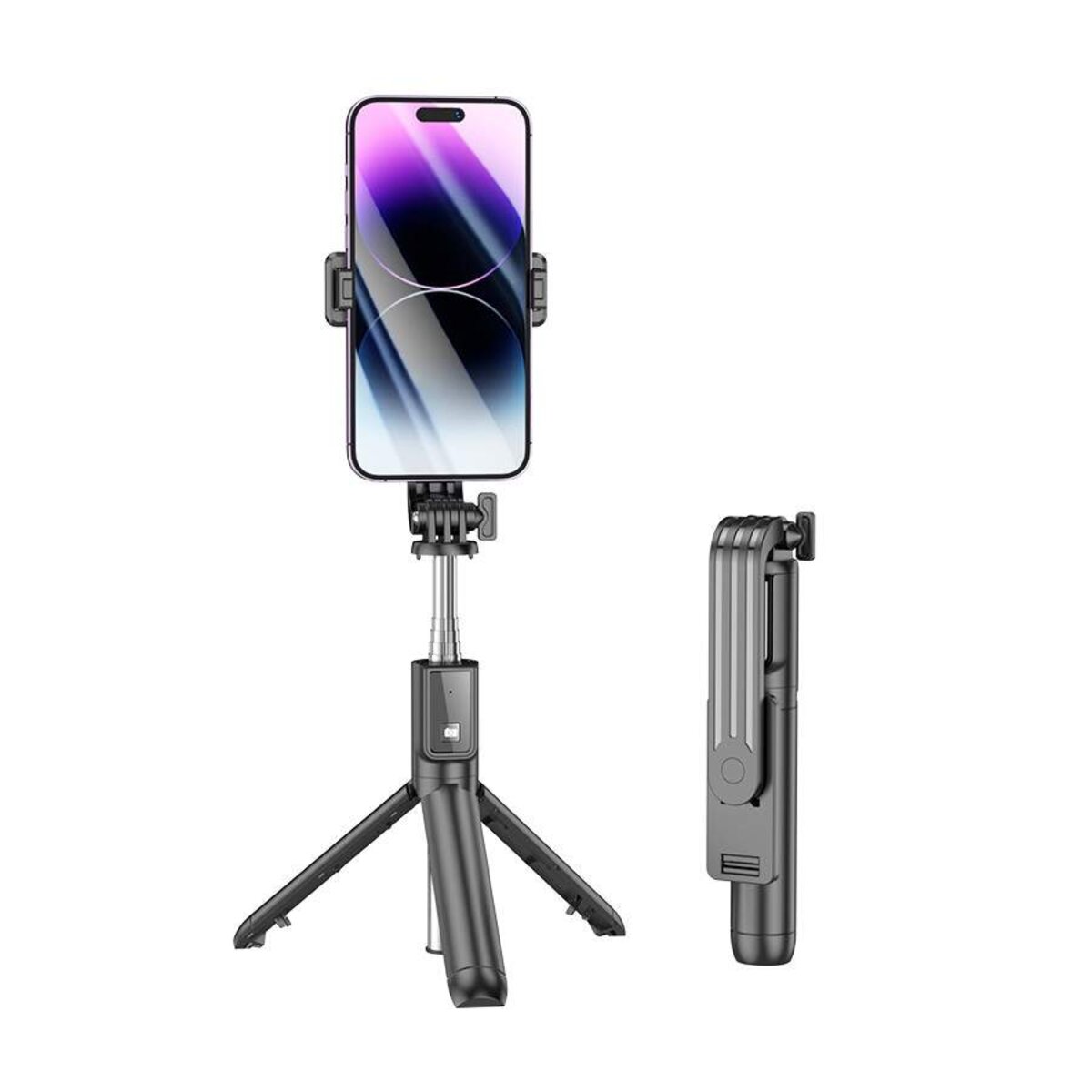 Селфі-монопод BOROFONE BY11 Happy live broadcast holder Black (BY11B)