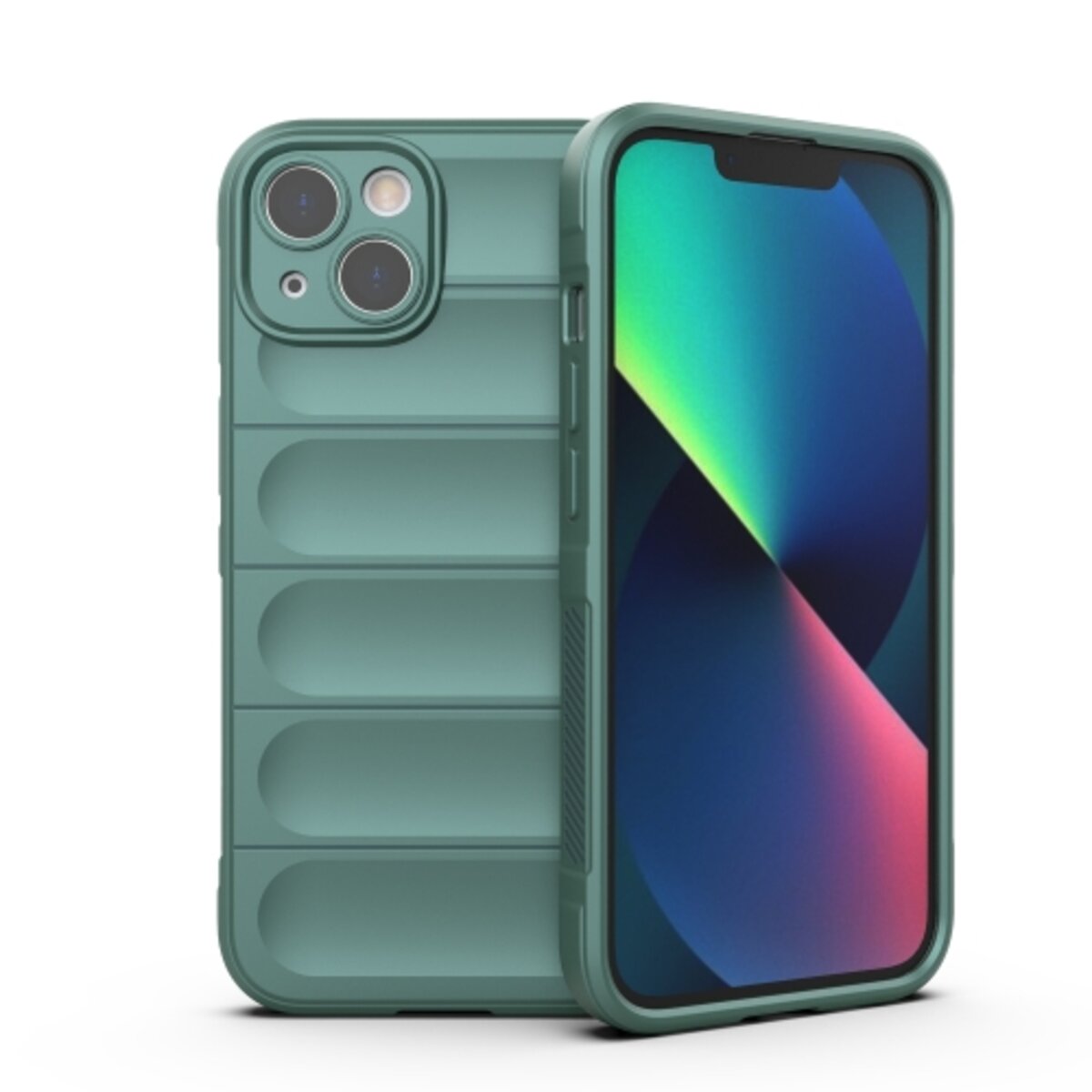 Чохол для смартфона Cosmic Magic Shield for Apple iPhone 13 Dark Green (MagicShiP13Green)