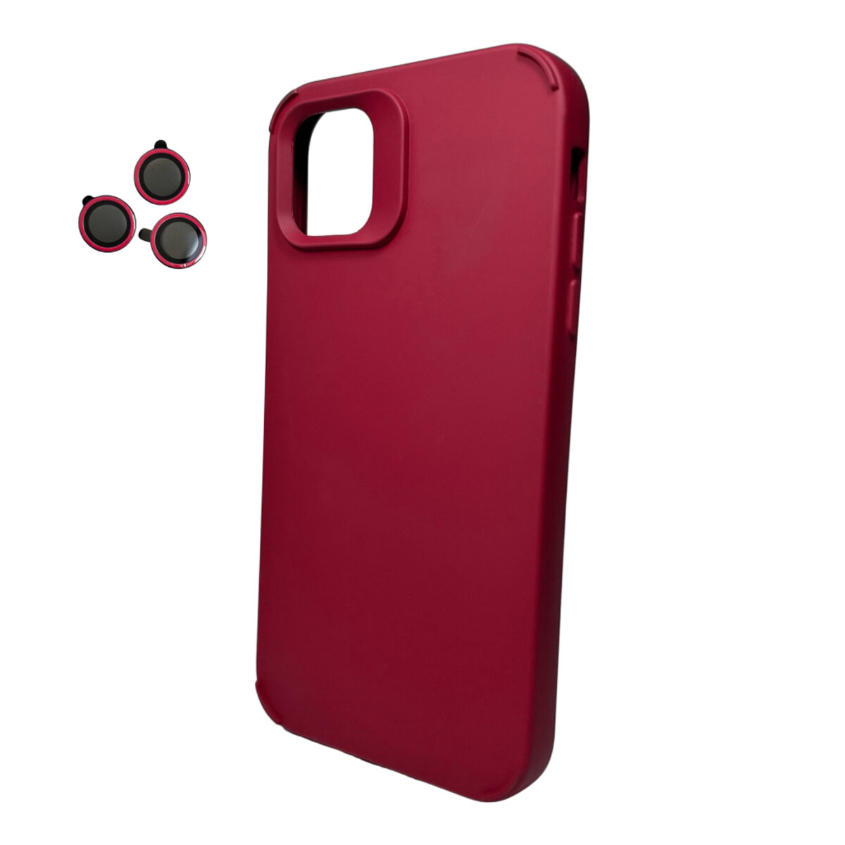 Чохол для смартфона Cosmic Silky Cam Protect for Apple iPhone 11 Wine Red (CoSiiP11WineRed)