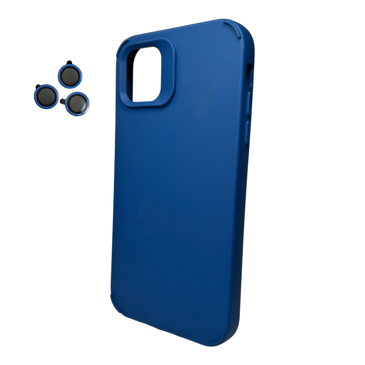Чохол для смартфона Cosmic Silky Cam Protect for Apple iPhone 11 Blue (CoSiiP11Blue)