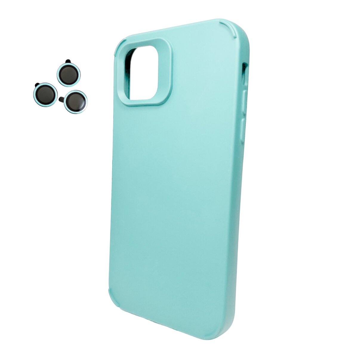 Чохол для смартфона Cosmic Silky Cam Protect for Apple iPhone 12/12 Pro Ice Blue (CoSiiP12IceBlue)