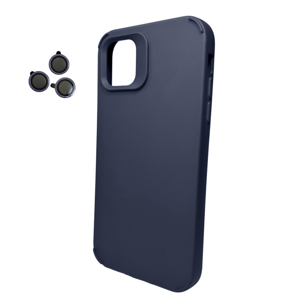 Чохол для смартфона Cosmic Silky Cam Protect for Apple iPhone 12/12 Pro Deep Blue (CoSiiP12DeepBlue)