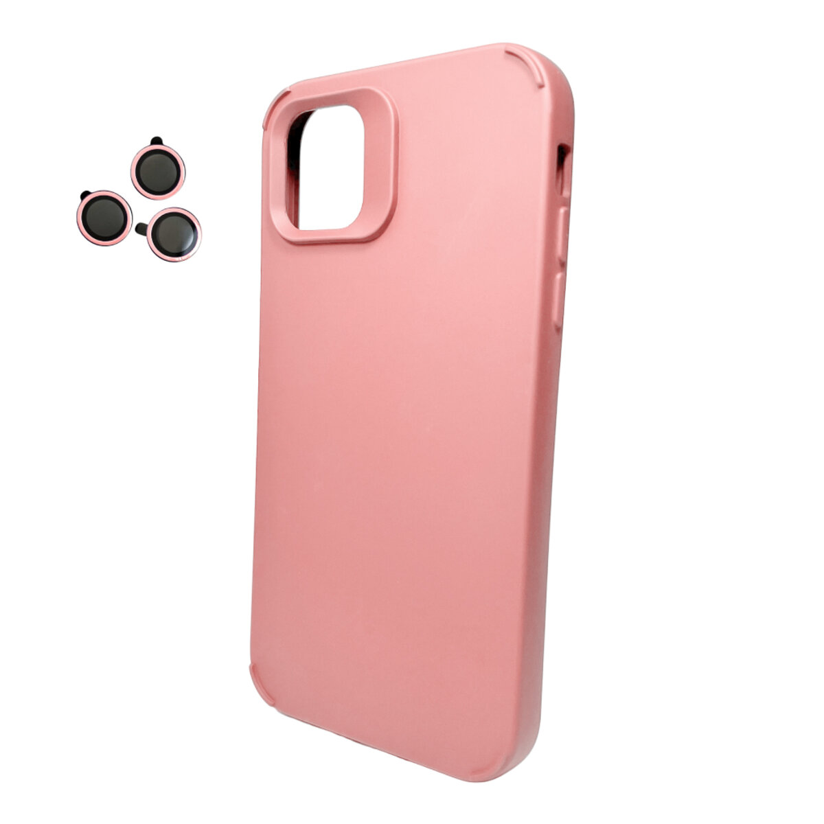 Чохол для смартфона Cosmic Silky Cam Protect for Apple iPhone 12 Pro Max Pink (CoSiiP12PMPink)