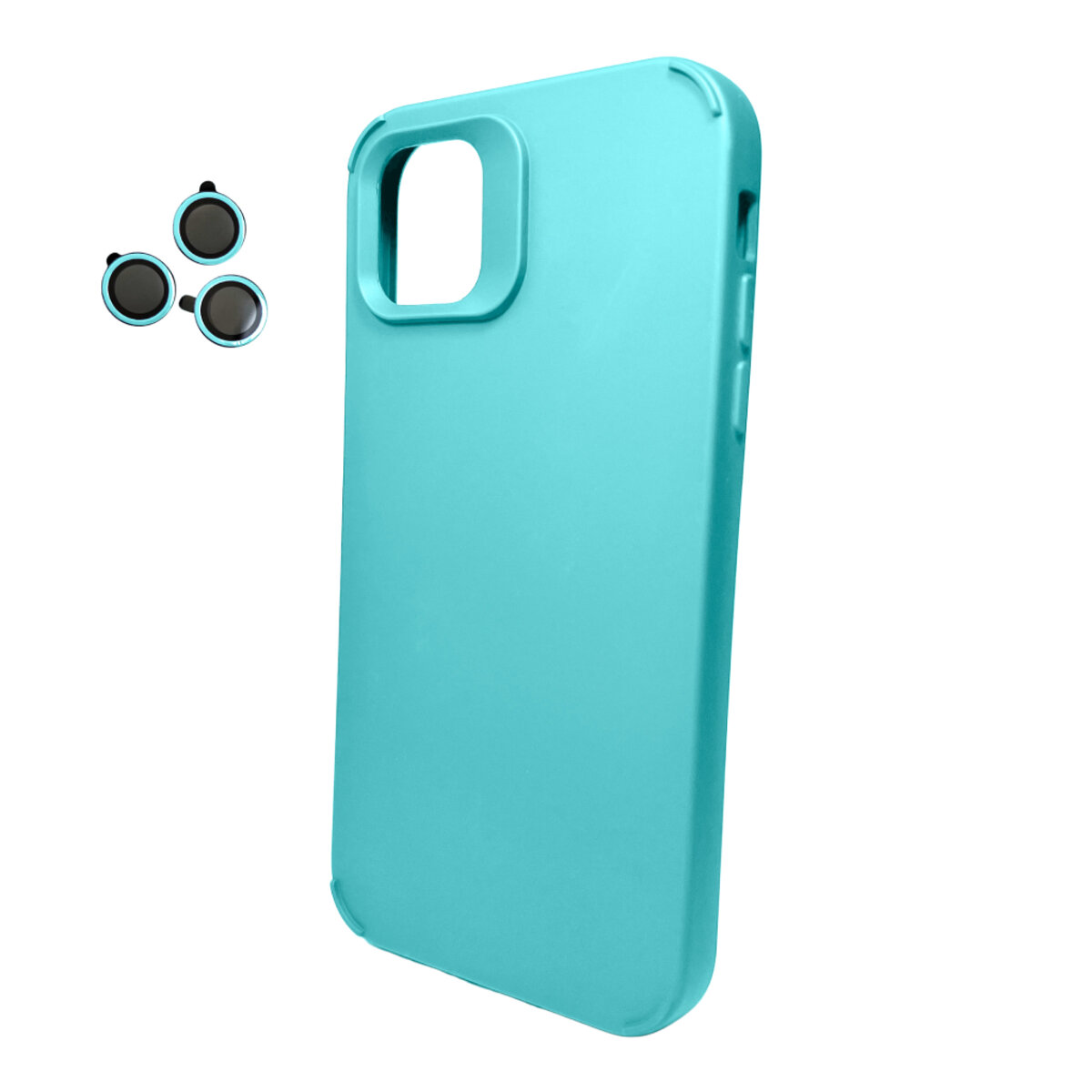 Чохол для смартфона Cosmic Silky Cam Protect for Apple iPhone 12 Pro Max Ocean Blue (CoSiiP12PMOceanBlue)