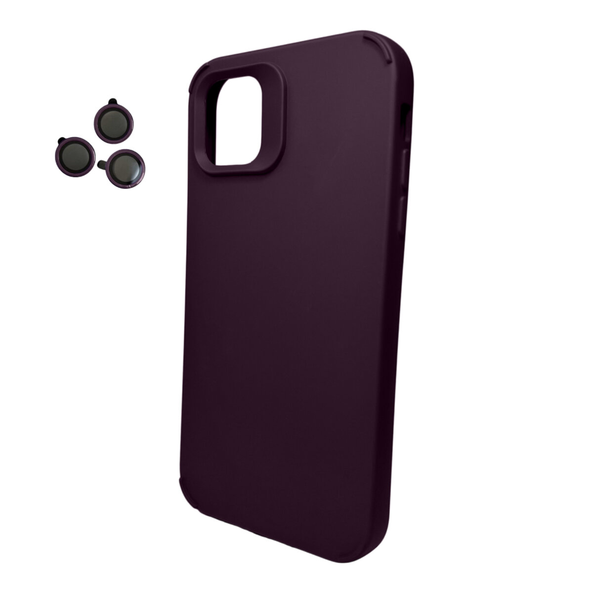 Чохол для смартфона Cosmic Silky Cam Protect for Apple iPhone 12 Pro Max Offcial Purple (CoSiiP12PMOffcialPurple)