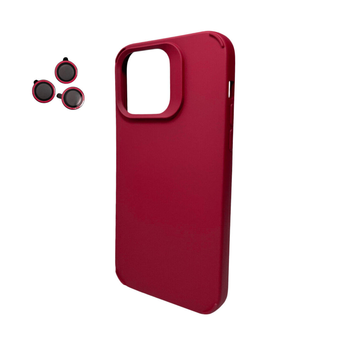 Чохол для смартфона Cosmic Silky Cam Protect for Apple iPhone 13 Wine Red (CoSiiP13WineRed)