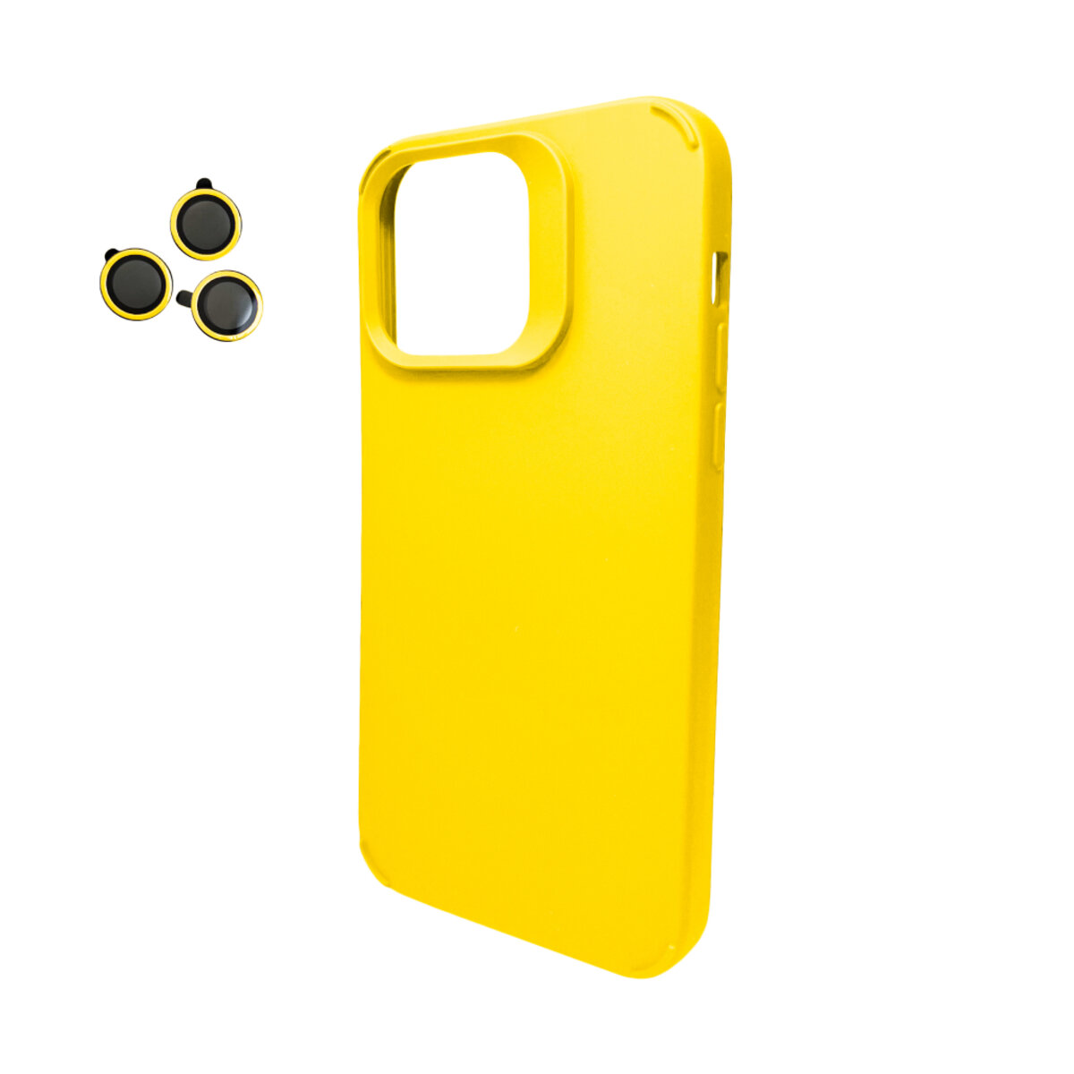 Чохол для смартфона Cosmic Silky Cam Protect for Apple iPhone 13 Yellow (CoSiiP13Yellow)