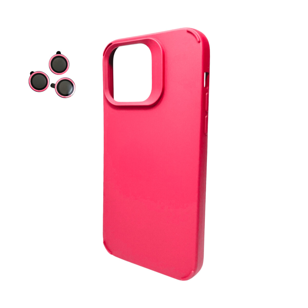 Чохол для смартфона Cosmic Silky Cam Protect for Apple iPhone 13 Pro Max Watermelon Red (CoSiiP13PMWatermelonRed)