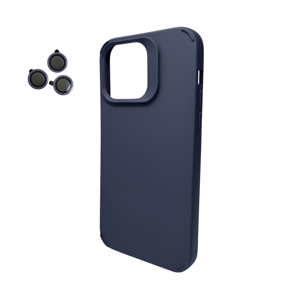 Чохол для смартфона Cosmic Silky Cam Protect for Apple iPhone 14 Pro Deep Blue (CoSiiP14PDeepBlue)