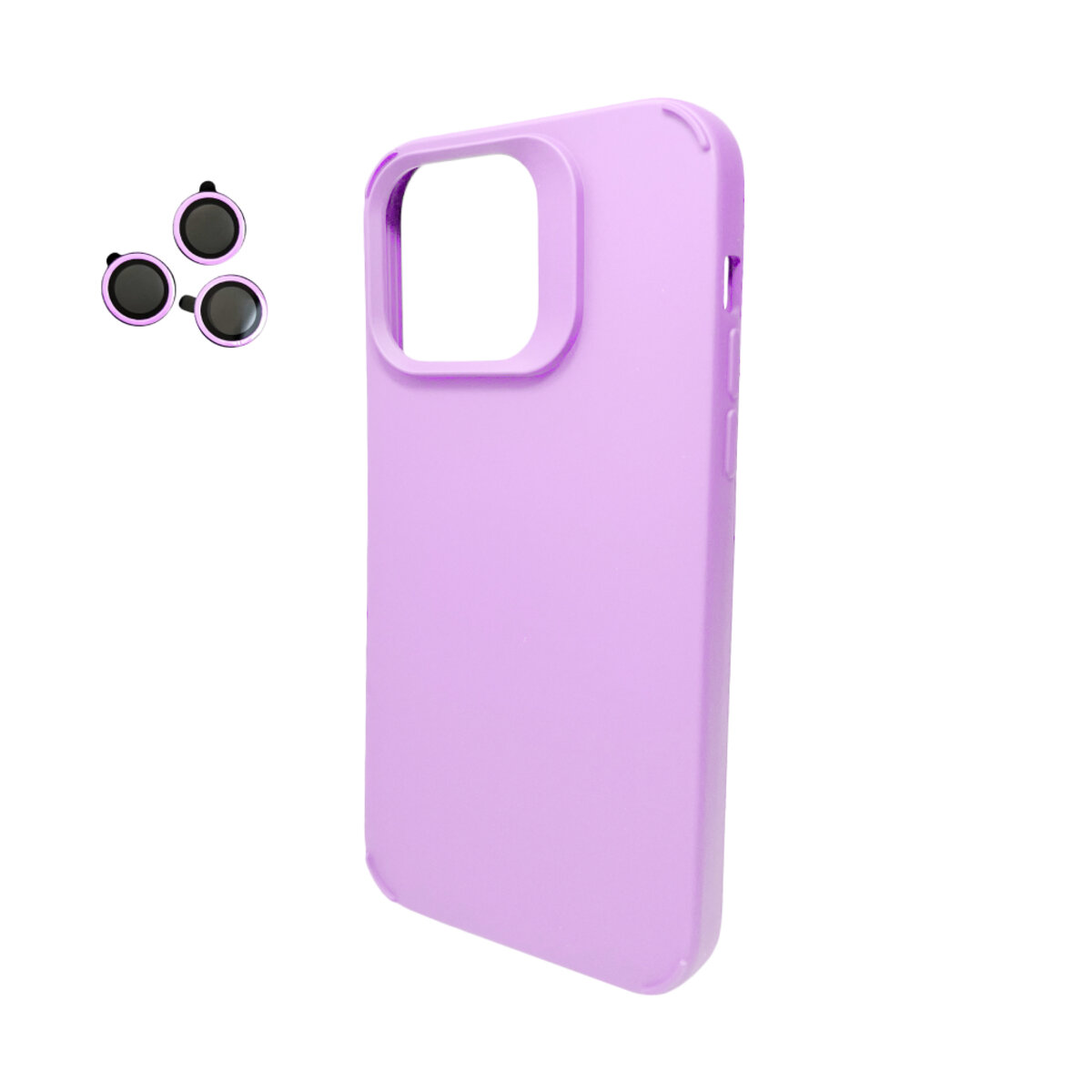 Чохол для смартфона Cosmic Silky Cam Protect for Apple iPhone 14 Pro Purple (CoSiiP14PPurple)