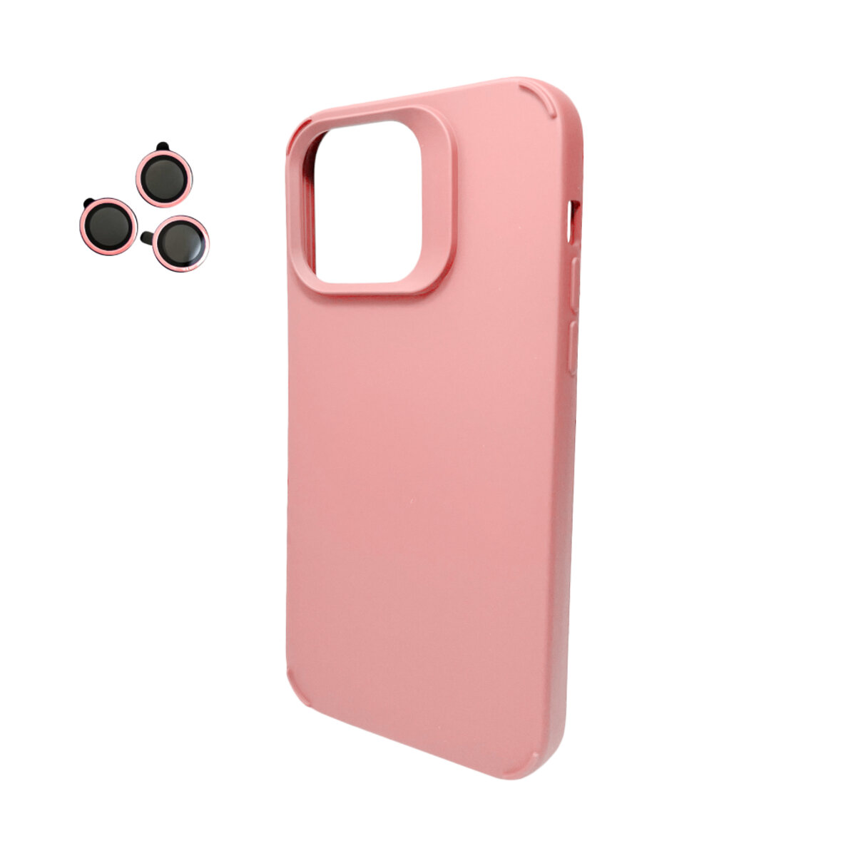 Чохол для смартфона Cosmic Silky Cam Protect for Apple iPhone 15 Pro Pink (CoSiiP15PPink)