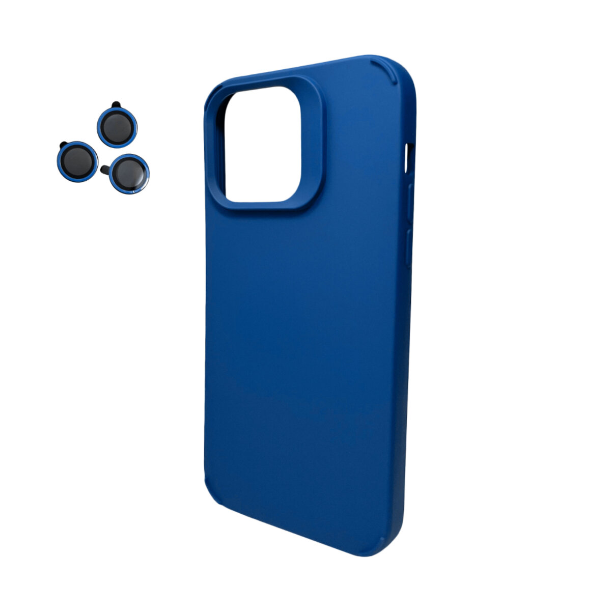 Чохол для смартфона Cosmic Silky Cam Protect for Apple iPhone 14 Blue (CoSiiP14Blue)