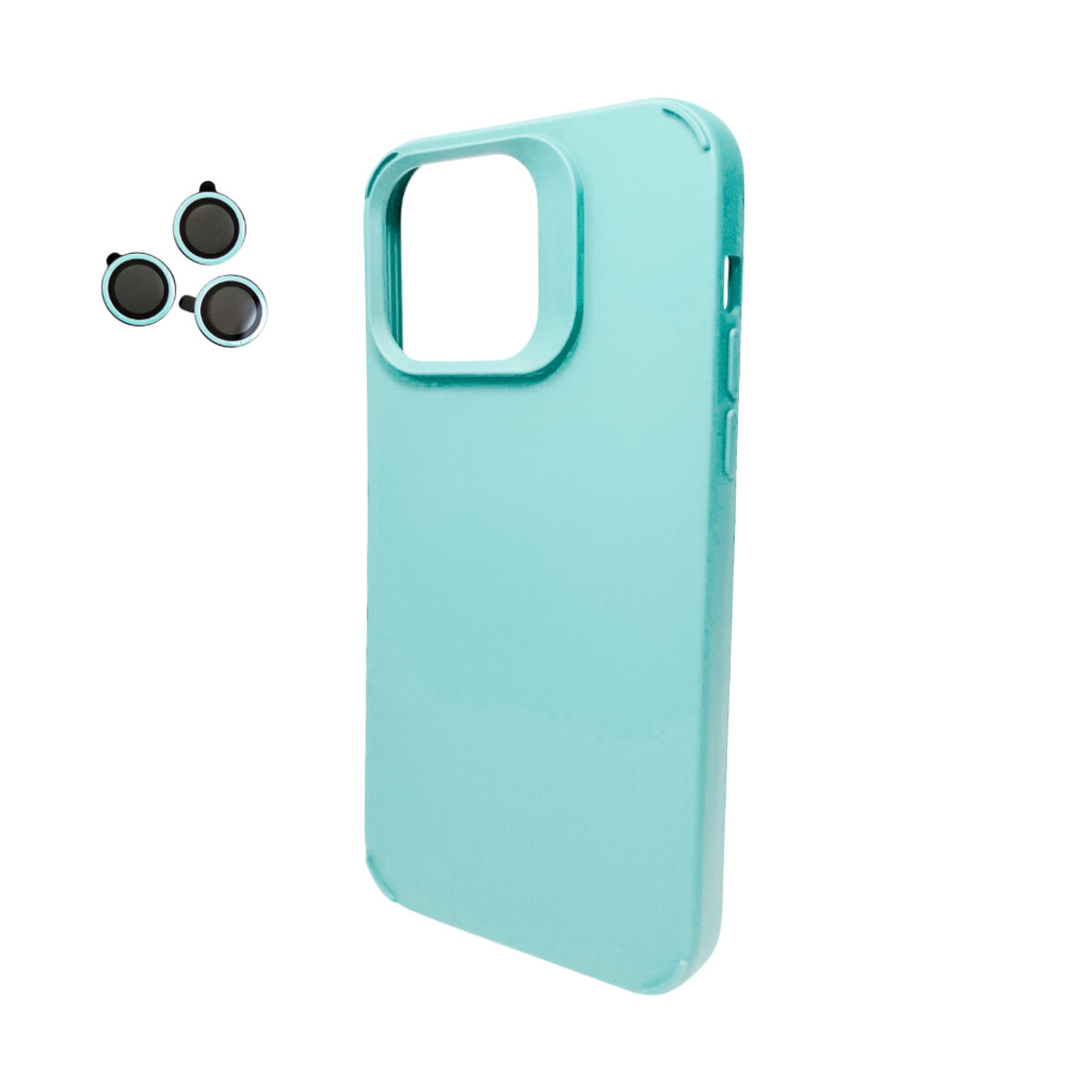 Чохол для смартфона Cosmic Silky Cam Protect for Apple iPhone 14 Ice Blue (CoSiiP14IceBlue)