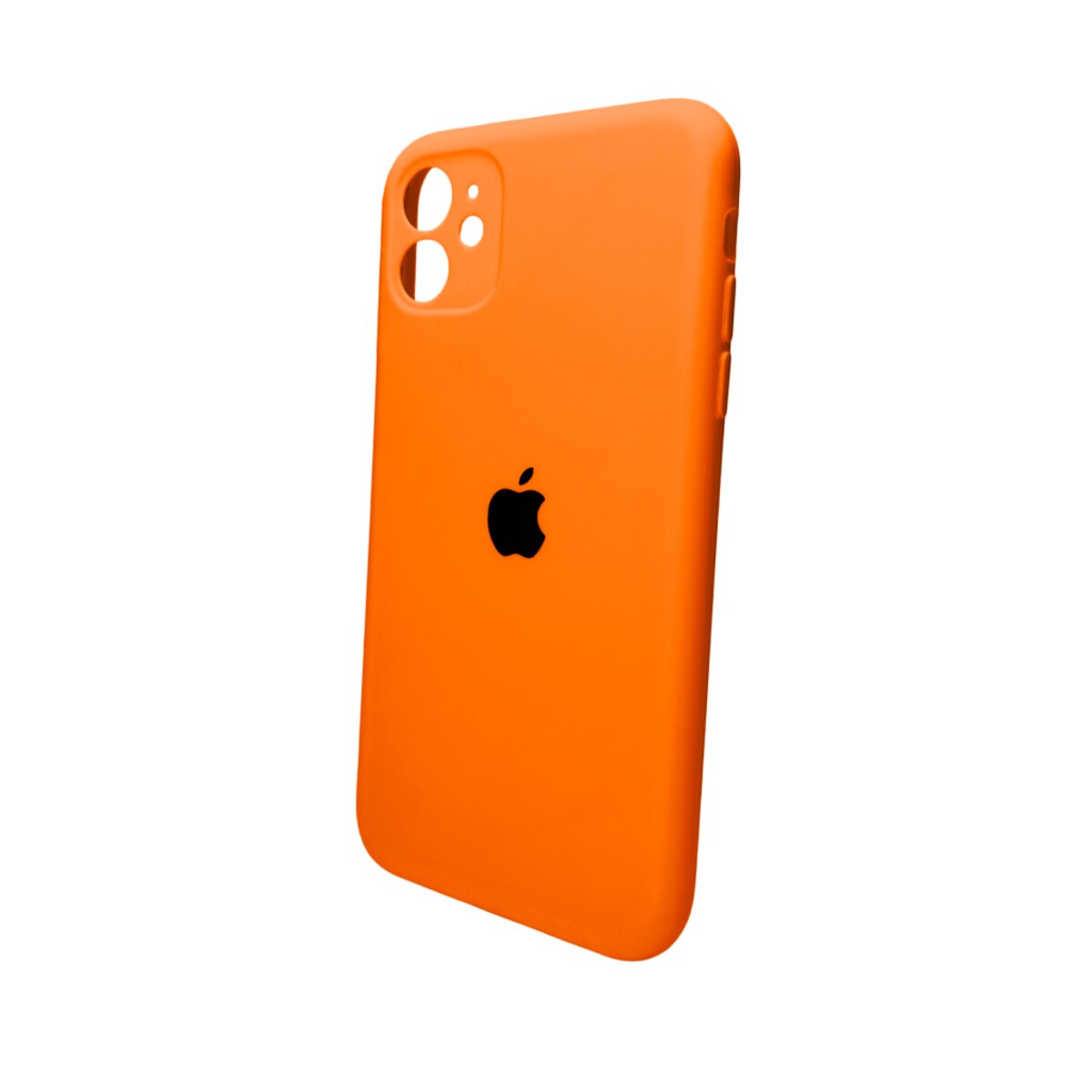 Чохол для смартфона Silicone Full Case AA Camera Protect for Apple iPhone 11 кругл 52,Orange (FullAAKPi11-52)