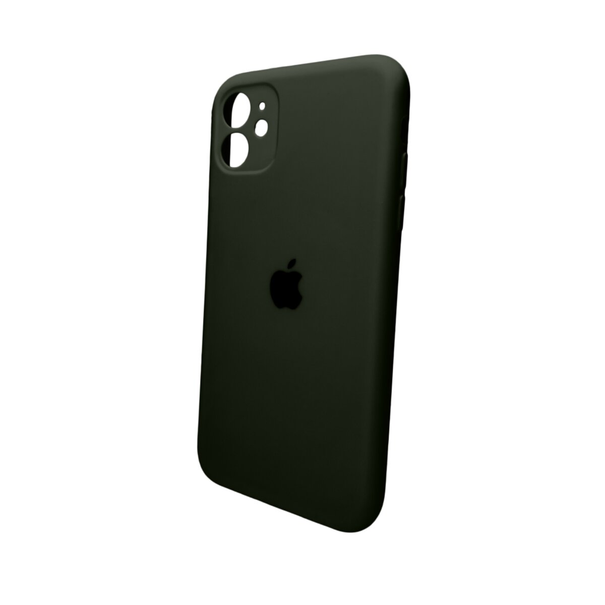 Чохол для смартфона Silicone Full Case AA Camera Protect for Apple iPhone 11 Pro Max кругл 40,Atrovirens (FullAAKPi11PM-40)