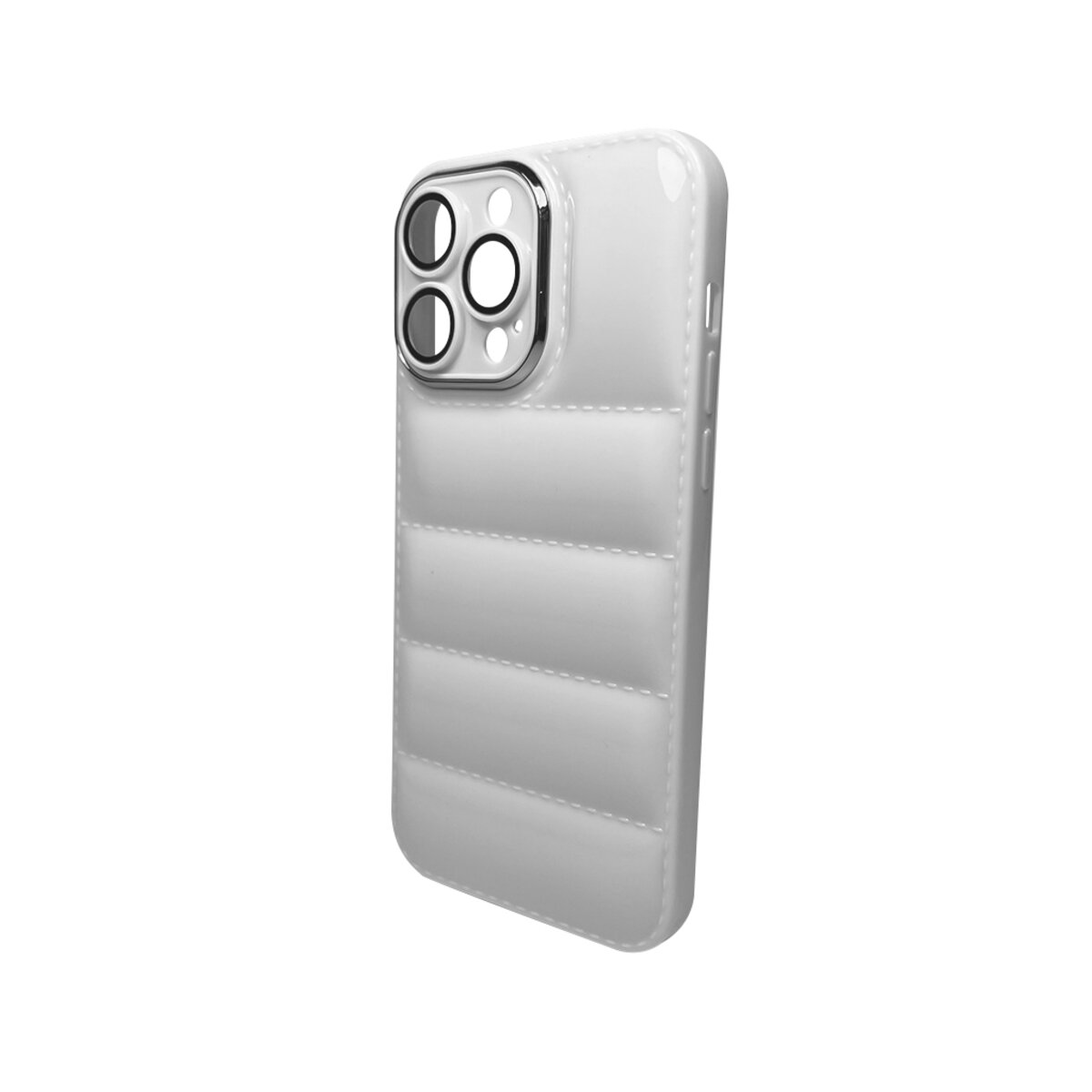 Чохол для смартфона Down Jacket Frame for Apple iPhone 13 Pro White (DoJacFrameiP13PWhite)
