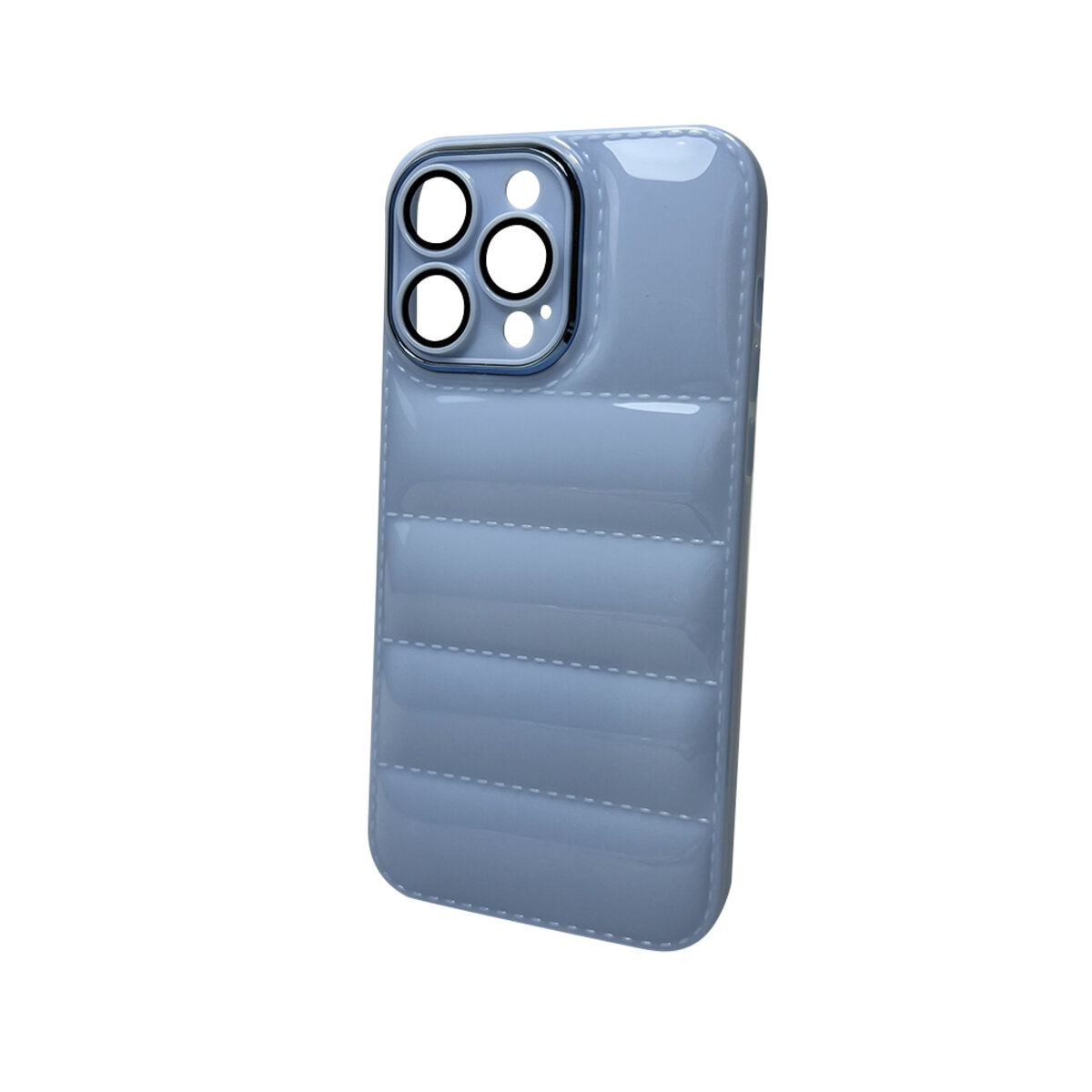 Чохол для смартфона Down Jacket Frame for Apple iPhone 13 Pro Max Light Blue (DoJacFrameiP13PMLBlue)