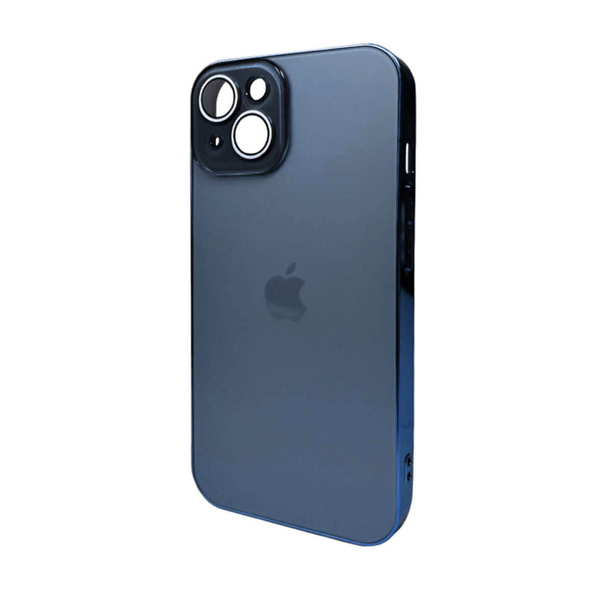 Чохол для смартфона AG Glass Sapphire Frame MagSafe Logo for Apple iPhone 15 Sea Blue (AGSappiFRP15Blue)