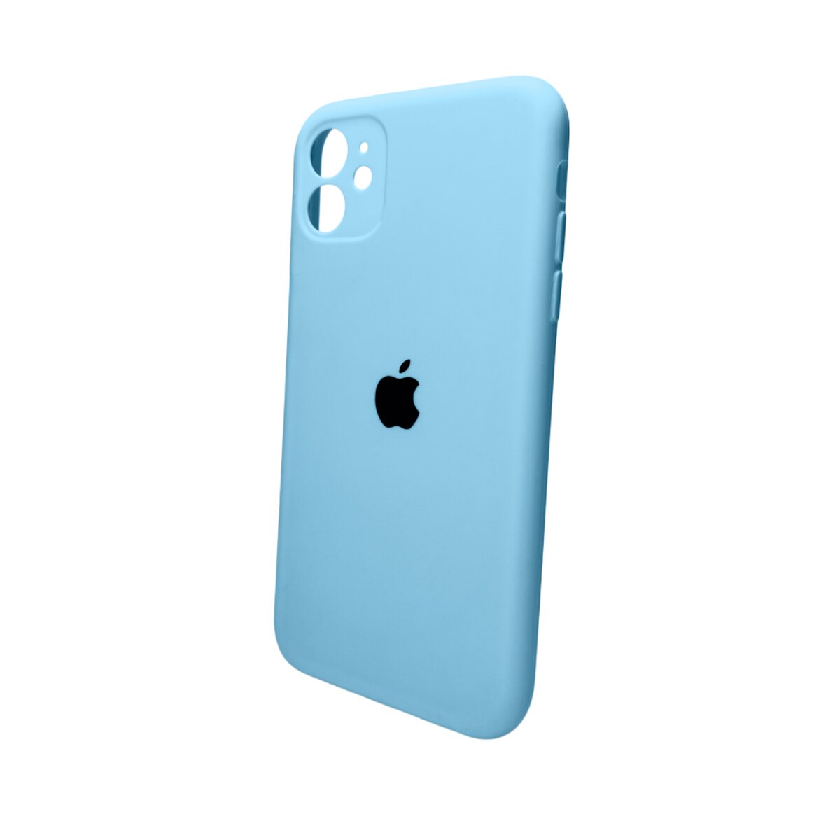 Чохол для смартфона Silicone Full Case AA Camera Protect for Apple iPhone 11 Pro Max кругл 44,Light Blue (FullAAKPi11PM-44)