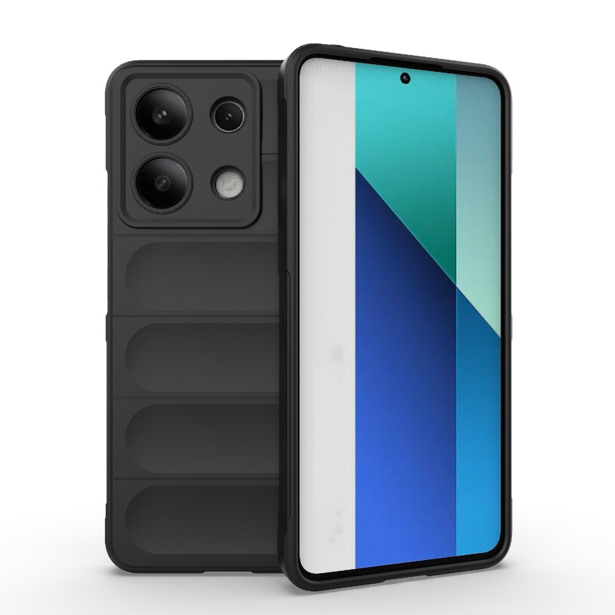 Чохол для смартфона Cosmic Magic Shield for Xiaomi Redmi Note 13 4G Black (MagicShXiNo13Black)