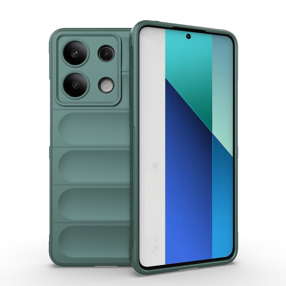 Чохол для смартфона Cosmic Magic Shield for Xiaomi Redmi Note 13 4G Dark Green (MagicShXiNo13Green)