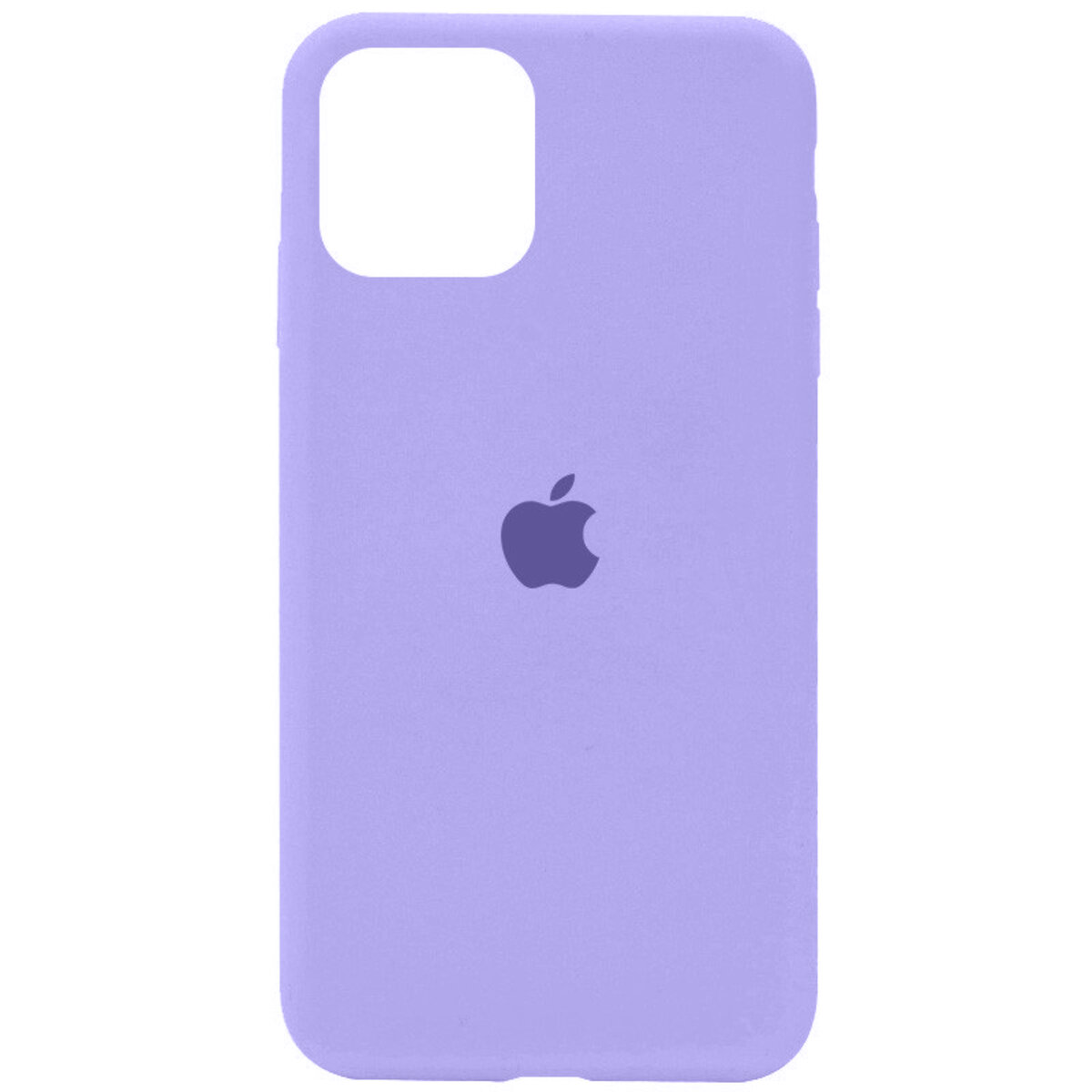 Чохол для смартфона Silicone Full Case AA Open Cam for Apple iPhone 11 Pro Max кругл 26,Elegant Purple (FullOpeAAKPi11PM-26)